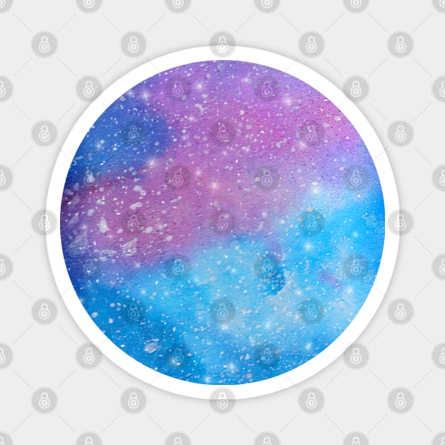 Galaxy Magnet by CalliLetters